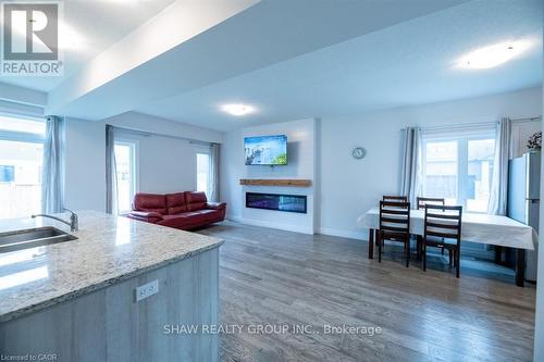 19 - 32 Faith Street, Cambridge, ON - Indoor With Fireplace