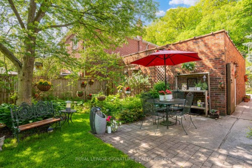 123 South Kingsway N/A, Toronto, ON - Outdoor With Deck Patio Veranda
