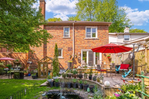 123 South Kingsway N/A, Toronto, ON - Outdoor With Deck Patio Veranda