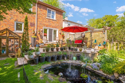 123 South Kingsway N/A, Toronto, ON - Outdoor With Deck Patio Veranda