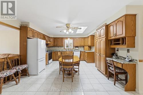 546 Dicenzo Drive, Hamilton, ON - Indoor Photo Showing Kitchen