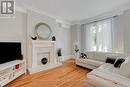 120 Strathcona Avenue, Ottawa, ON  - Indoor Photo Showing Living Room With Fireplace 