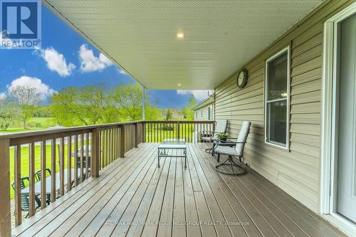 8747 10Th Line, Essa, ON - Outdoor With Deck Patio Veranda With Exterior