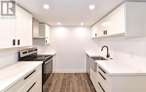 3 Kellogg Street, Toronto, ON - Indoor Photo Showing Kitchen With Upgraded Kitchen