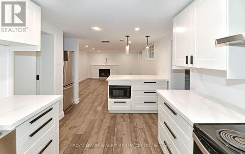 3 Kellogg Street, Toronto, ON - Indoor Photo Showing Kitchen With Upgraded Kitchen