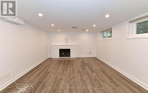 3 Kellogg Street, Toronto, ON - Indoor With Fireplace