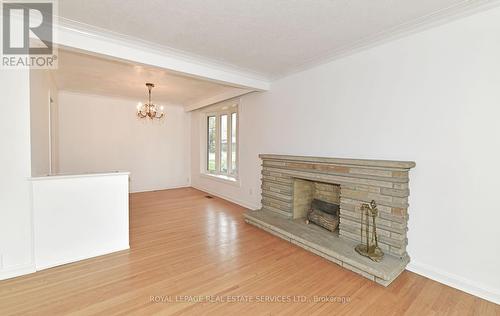3 Kellogg Street, Toronto, ON - Indoor With Fireplace