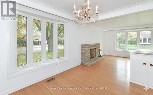 3 Kellogg Street, Toronto, ON - Indoor With Fireplace