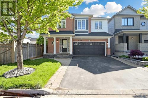 1026 Holdsworth Crescent, Milton, ON - Outdoor With Facade