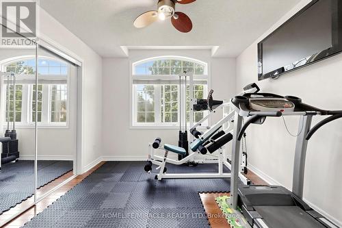 1026 Holdsworth Crescent, Milton, ON - Indoor Photo Showing Gym Room