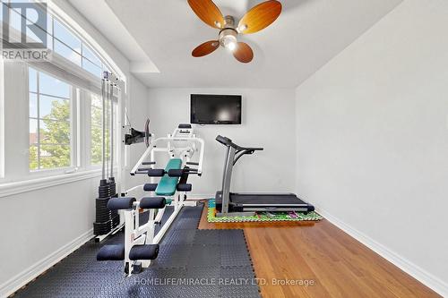 1026 Holdsworth Crescent, Milton, ON - Indoor Photo Showing Gym Room