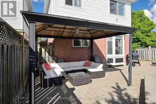 1026 Holdsworth Crescent, Milton, ON - Outdoor With Deck Patio Veranda With Exterior