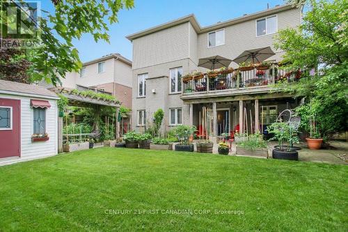 941 Barclay Road, London South (South L), ON - Outdoor With Deck Patio Veranda