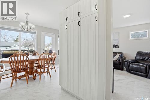 A-B 141 Queen Street, Elbow, SK - Indoor Photo Showing Dining Room