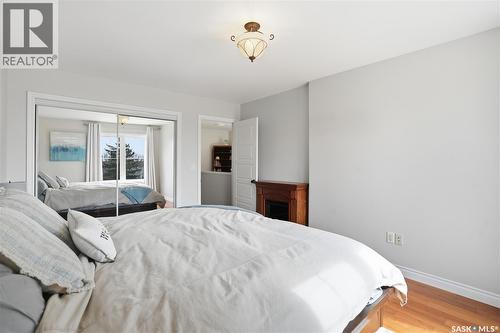 A-B 141 Queen Street, Elbow, SK - Indoor Photo Showing Bedroom