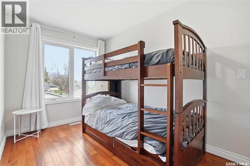 A-B 141 Queen Street, Elbow, SK - Indoor Photo Showing Bedroom