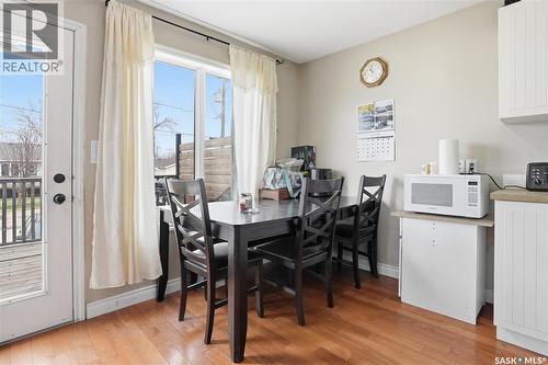 A-B 141 Queen Street, Elbow, SK - Indoor Photo Showing Dining Room