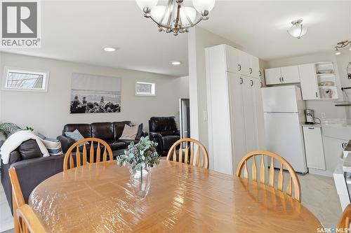 A-B 141 Queen Street, Elbow, SK - Indoor Photo Showing Dining Room