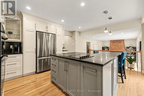4 Pinecone Trail, Ottawa, ON - Indoor Photo Showing Kitchen With Upgraded Kitchen