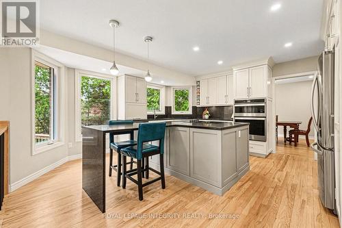4 Pinecone Trail, Ottawa, ON - Indoor Photo Showing Kitchen With Stainless Steel Kitchen