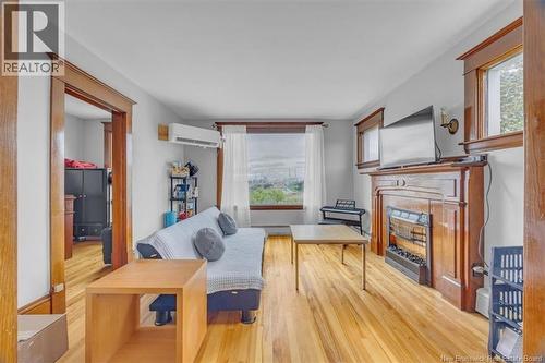 360 Riverview Drive, Saint John, NB - Indoor With Fireplace