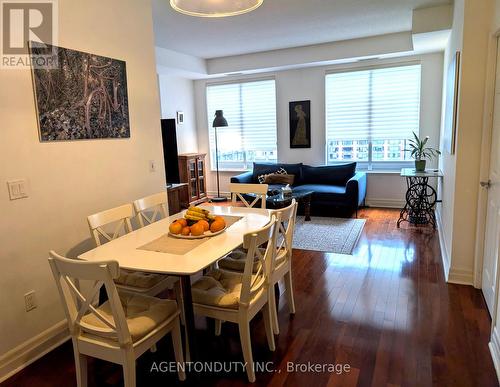 Living & Dining Room - 1009 - 35 Balmuto Street, Toronto, ON - Indoor Photo Showing Dining Room