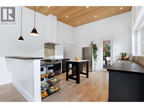 Main Kitchen - 6804 Grandview Drive, Nelson, BC - Indoor