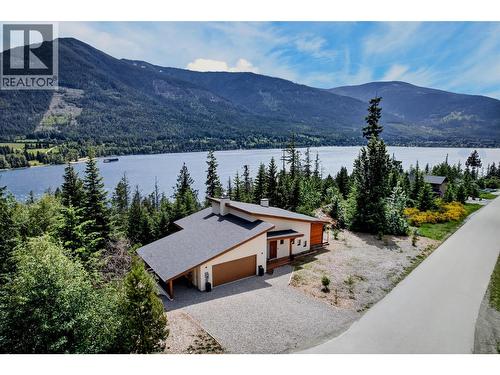 6804 Grandview Drive, Nelson, BC - Outdoor With Body Of Water With View