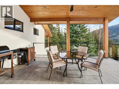 6804 Grandview Drive, Nelson, BC - Outdoor With Deck Patio Veranda With Exterior