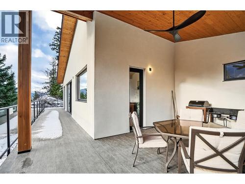 6804 Grandview Drive, Nelson, BC -  With Exterior