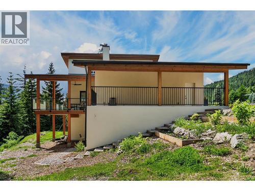 6804 Grandview Drive, Nelson, BC - Outdoor With Deck Patio Veranda