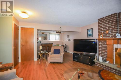 34 Taskar Dr, Sault Ste. Marie, ON - Indoor Photo Showing Living Room With Fireplace