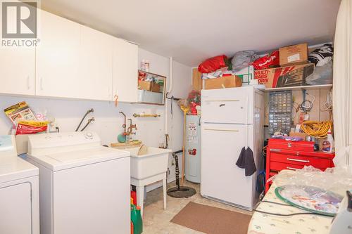 34 Taskar Dr, Sault Ste. Marie, ON - Indoor Photo Showing Laundry Room