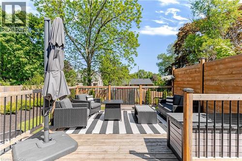 42 Fourth Avenue, Cambridge, ON - Outdoor With Deck Patio Veranda With Exterior