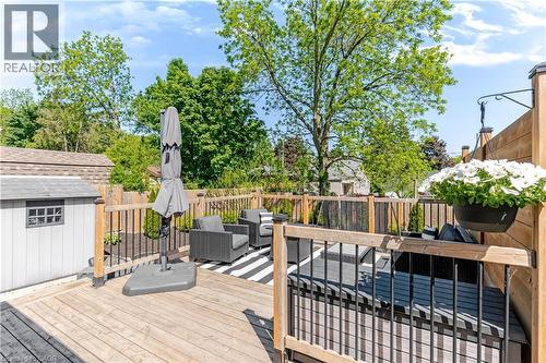 42 Fourth Avenue, Cambridge, ON - Outdoor With Deck Patio Veranda