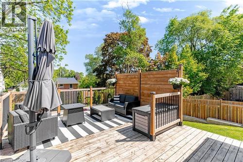 42 Fourth Avenue, Cambridge, ON - Outdoor With Deck Patio Veranda