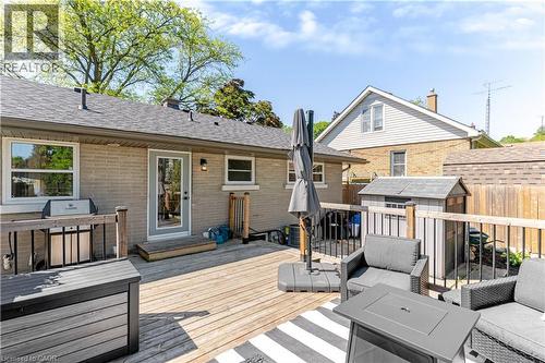 42 Fourth Avenue, Cambridge, ON - Outdoor With Deck Patio Veranda With Exterior