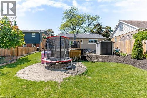 42 Fourth Avenue, Cambridge, ON - Outdoor With Deck Patio Veranda