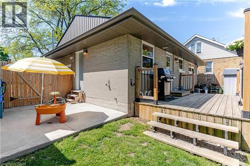 42 Fourth Avenue, Cambridge, ON - Outdoor With Deck Patio Veranda With Exterior