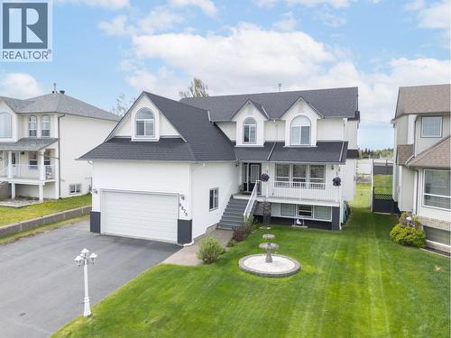 6879 Westmount Drive, Prince George, BC - Outdoor With Deck Patio Veranda With Facade