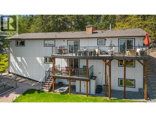 1659 Scott Crescent, Kelowna, BC - Outdoor With Deck Patio Veranda