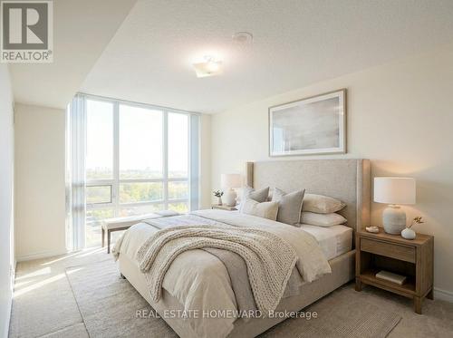 805 - 88 Grangeway Avenue, Toronto, ON - Indoor Photo Showing Bedroom