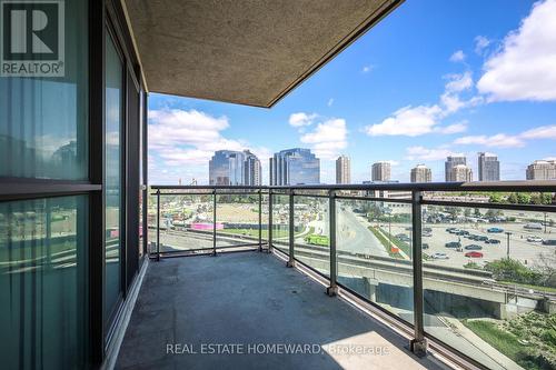 805 - 88 Grangeway Avenue, Toronto, ON - Outdoor With View