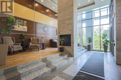 805 - 88 Grangeway Avenue, Toronto, ON - Indoor Photo Showing Other Room With Fireplace