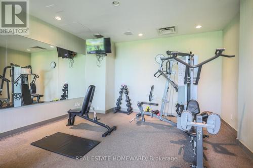 805 - 88 Grangeway Avenue, Toronto, ON - Indoor Photo Showing Gym Room