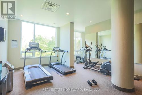 805 - 88 Grangeway Avenue, Toronto, ON - Indoor Photo Showing Gym Room