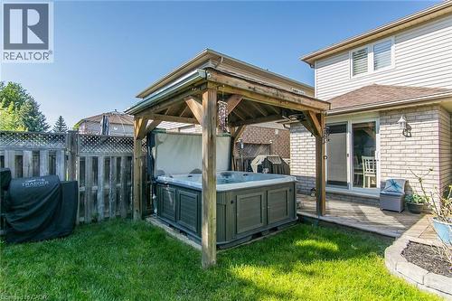 529 Chesapeake Crescent, Waterloo, ON - Outdoor With Exterior