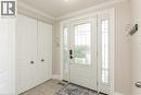 Entryway featuring a white paneled door with decorative glass inserts and sidelights - 529 Chesapeake Crescent, Waterloo, ON  - Indoor Photo Showing Other Room 