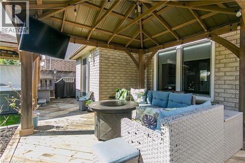 529 Chesapeake Crescent, Waterloo, ON - Outdoor With Deck Patio Veranda With Exterior