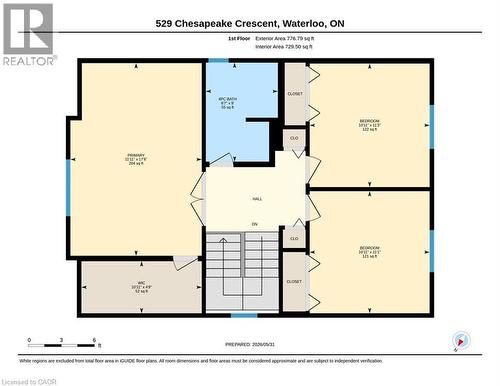 Floor plan - 529 Chesapeake Crescent, Waterloo, ON - Other